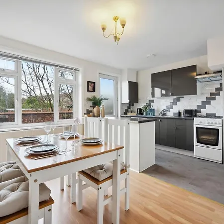 Vichy - Edgware Way 2 Bed Modern Apartment Londres Exterior foto