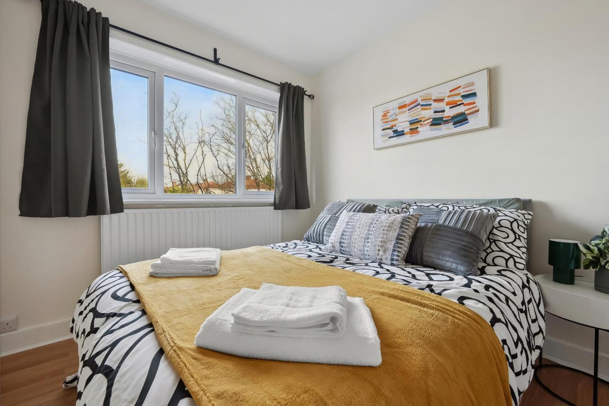 Апартаменты Vichy - Edgware Way 2 Bed Modern