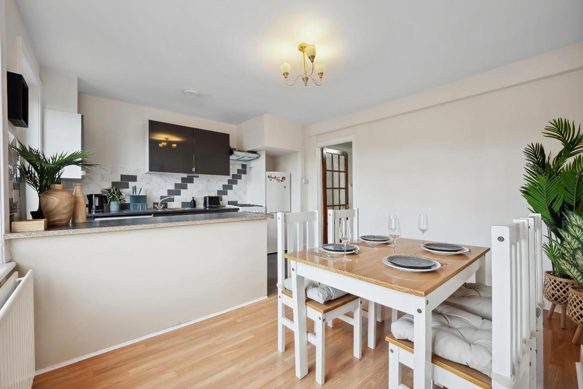 Апартаменты Vichy - Edgware Way 2 Bed Modern *
