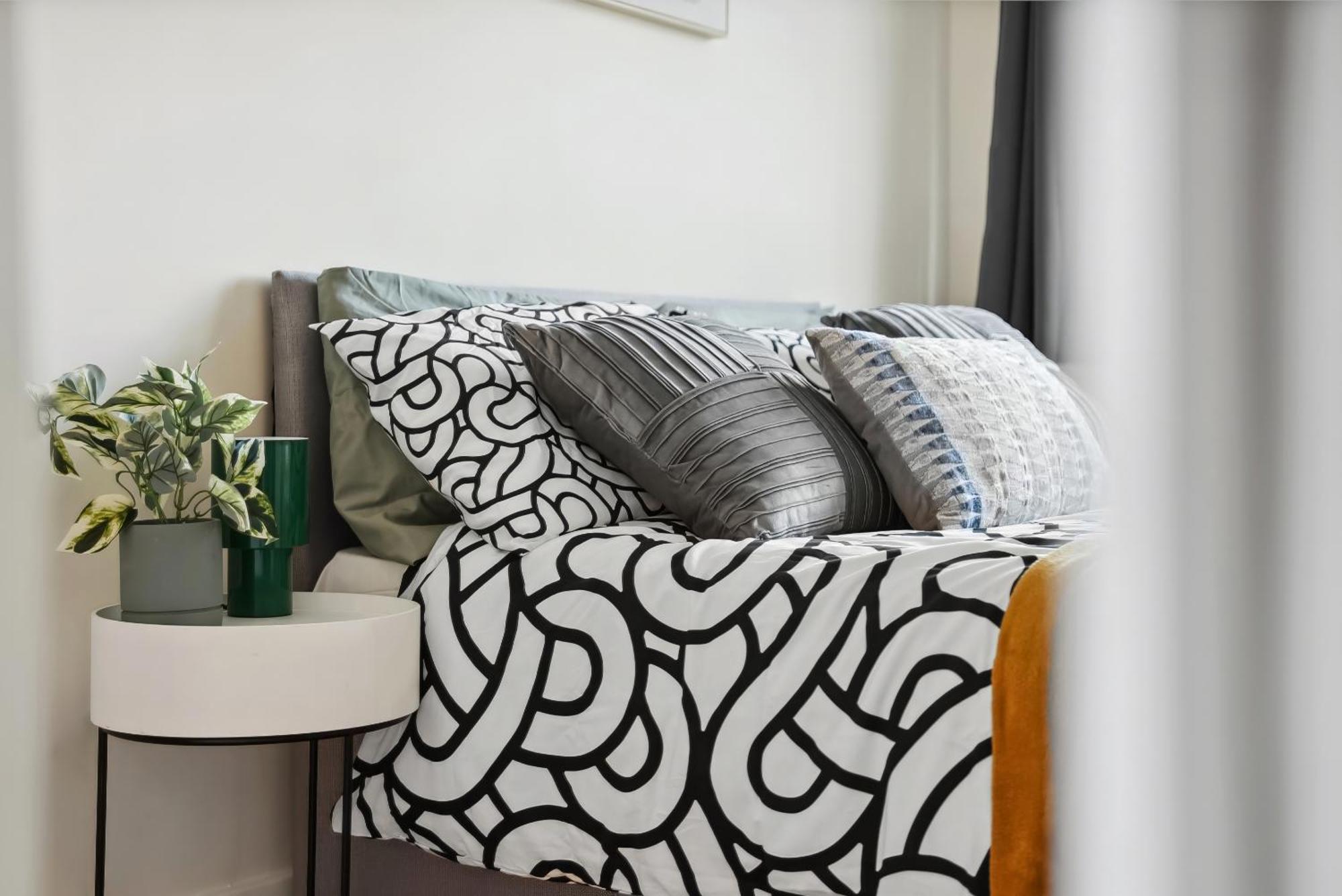 Vichy - Edgware Way 2 Bed Modern Апартаменты Лондон