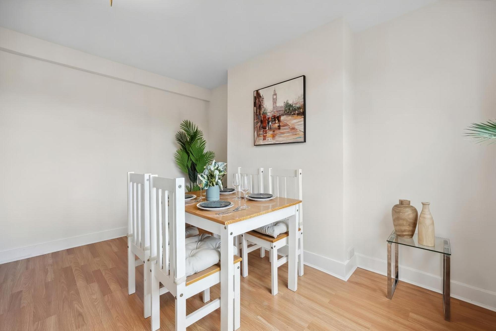 Апартаменты Vichy - Edgware Way 2 Bed Modern *